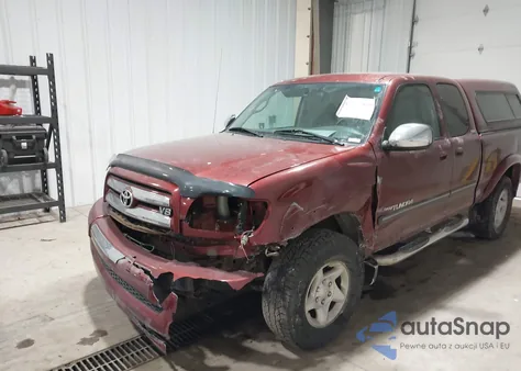 2003 Toyota Tundra Sr5 V8 from USA, damaged, VIN 5TBBT44193S435796